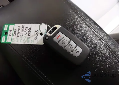 2013 Hyundai Sonata Se из США, поврежденный, VIN 5NPEC4AC4DH691894